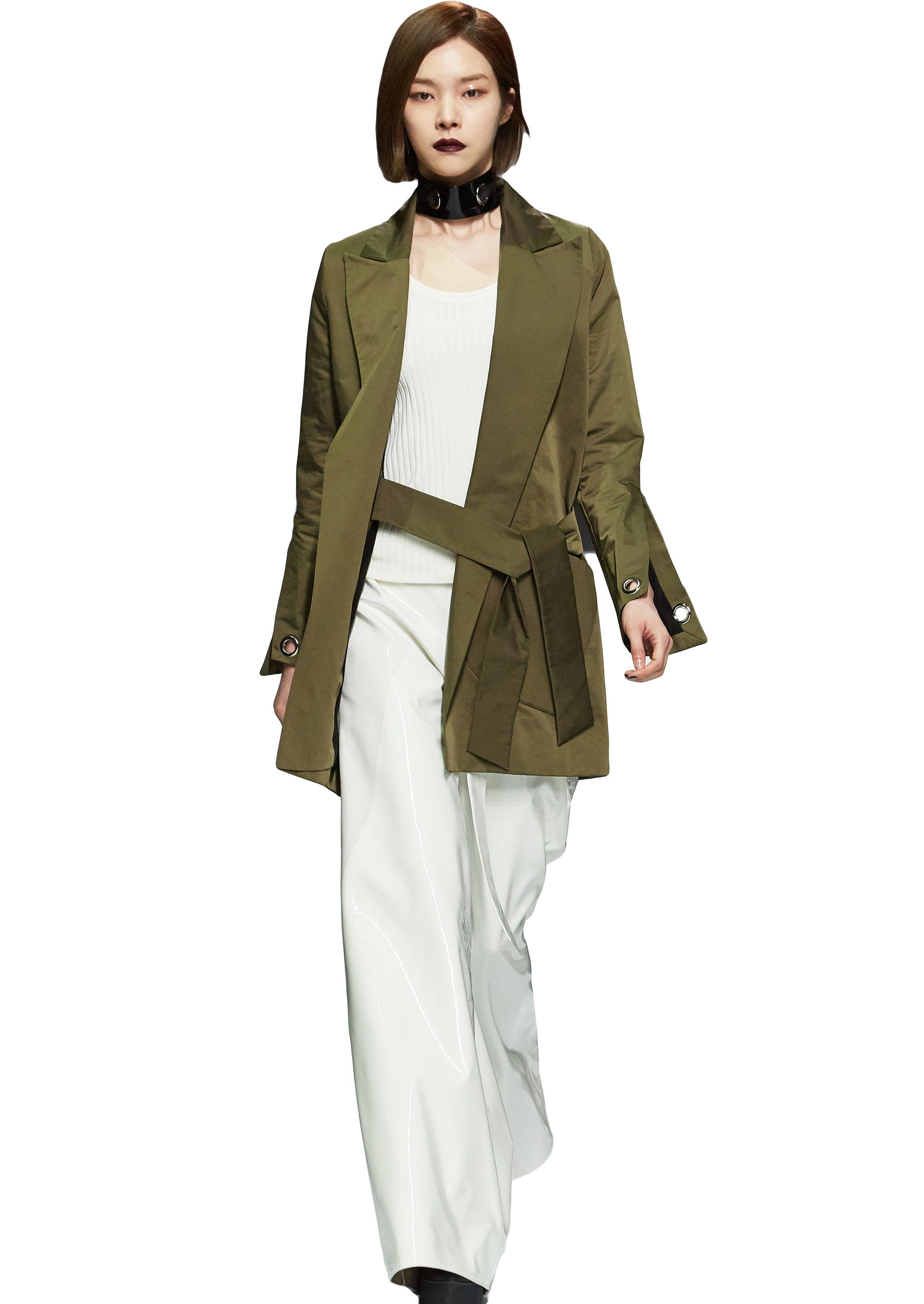 TRENCH COAT _ NOHKE 16FW COLLECTION   